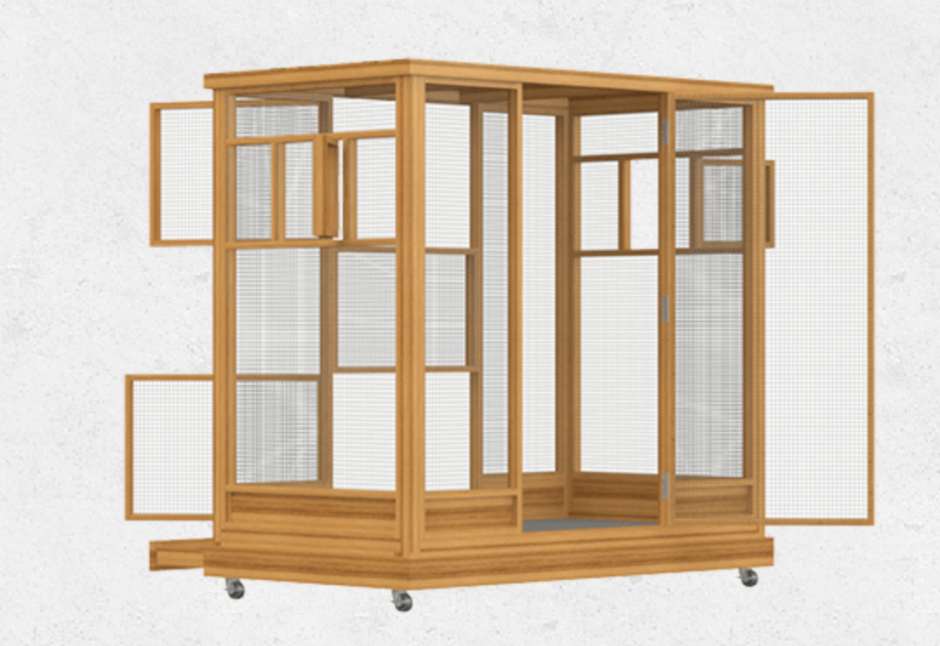 aviary building
